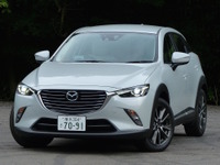 【マツダ CX-3 試乗】まるでスペシャルティカー、ディーゼルは「申し分なし」…島崎七生人 画像
