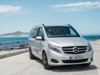 メルセデス Vクラス 新型、世界累計販売2万台超え…発売1年 画像