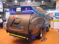 【NEW環境展15】塵芥車もいよいよハイブリッドの時代 画像
