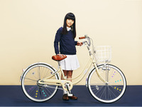ブリヂストンサイクル、少女向け自転車を開発…「大人のテイストに子供らしい可愛さを」 画像