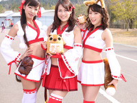 【サーキット美人2015】スーパー耐久シリーズ編23『STくす子ちゃんズ』 画像