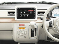 【スズキ アルトラパン 新型発表】ハーマンの車載インフォテイメントを採用 画像