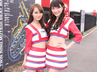 【サーキット美人2015】スーパー耐久シリーズ編28『SARDイメージガール』 画像