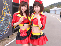【サーキット美人2015】スーパー耐久シリーズ編29『A-Honeys』 画像