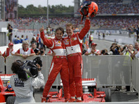 【F1ドイツGP】シューマッハが3連勝 画像