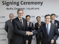 VW、上海汽車との提携強化…中国でPHVとEV生産へ 画像