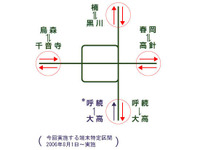 名古屋高速のETC端末特定区間割引に区間が追加 画像