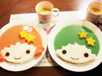「キキ＆ララ」「マイメロ」がカレー、お寿司に…渋谷パルコに期間限定カフェ 画像
