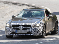 メルセデス SLK 後継の「SLC」に早くもAMGモデルか…V8ターボで440ps!? 画像