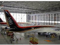 MRJ、米オハイオ州で開催されたRAAアニュアル・コンベンションに展示…三菱航空機 画像