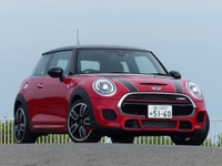 【MINI ジョン・クーパー・ワークス 試乗】洗練度きわまる“イカした”高性能車…島崎七生人 画像