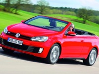 VW ゴルフ カブリオレ「GTI」がパワーアップ…2.0ターボは220ps 画像