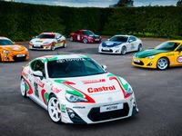 【グッドウッド15】トヨタ 86、ワンオフ6台を初公開…伝説の 2000GT や スープラ がモチーフ 画像