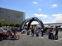 免許なしでもハーレーを体験できる、お台場でイベント… RIDE ON TOUR 東京 画像