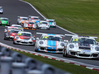 【ポルシェカレラカップ 第6戦】元嶋佑弥、グリップ低下に苦しみながらも6連勝 画像