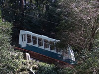 鞍馬山ケーブルカー、設備更新で運休中…来春から4代目車両に 画像