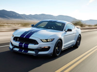 最強の マスタング「シェルビー GT350」、5.2 リットルV8は526hpに決定 画像