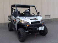 ポラリスのオフロード車 RANGER XP 900、公道走行可能に…ホワイトハウス 画像