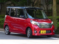 【日産 デイズルークス  試乗】充実した安全＆実用装備が魅力…島崎七生人 画像