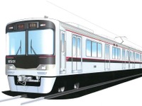 神戸電鉄、新型車両「6500系」来春導入へ 画像