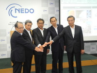 NEDO、水素社会実現に向けて4つのプロジェクトをスタート 画像