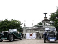 BRITISH CLASSIC CAR MEETING 2015 開催、MGなど多くの英国車が集合 画像