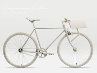 「自転車カゴ」のデザインコンペ開催…美しすぎる優秀作品3つ 画像