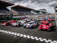【ルマン24時間 2015】アウディ・トヨタ・ポルシェ・日産、各社威信かけたハイブリッドマシン対決開幕 画像