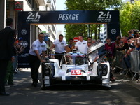 【ルマン24時間 2015】予選1回目…ポルシェ強し、トヨタ巻き返しなるか［写真蔵］ 画像