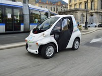 サークルKサンクス、コンビニで初、「Ha:mo RIDE」車両ステーションを新設へ 画像