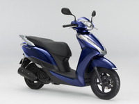 ホンダ リード125、カラーバリエーションと一部仕様を変更 画像