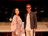 EXILE・ATSUSHIとAIが7年ぶりタッグ…子を宿しながらも熱唱 画像