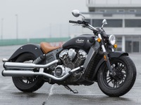 【インディアン スカウト 動画試乗】「世界最速」の名を受け継ぐ新世代モデルは、想像以上に軽快…佐川健太郎 画像