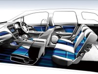 【ホンダ シャトル 発売】先代よりもアップグレード、こだわりのインテリア 画像