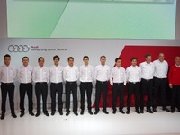 【ルマン24時間 2015】6連覇目指すアウディ、好調ポルシェに苦戦も「万全の体制整った」 画像