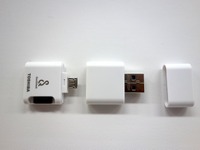 TV放送をHD画質のまま保存、スマホで持ち出しできるmicroSD 画像