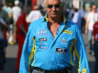 ブリアトーレが癌だったことを告白 画像