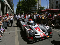 【ルマン24時間 2015】ポルシェ名門復活なるか、アウディが6連覇果たすか…まもなく決勝スタート 画像