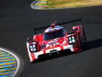 【ルマン24時間 2015】1時間経過…早くもポルシェvsアウディのトップ争いが白熱、後方ではアクシデントも 画像