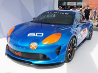 【ルマン24時間 2015】アルピーヌ、60周年記念モデルを初公開…市販スポーツカーを示唆 画像