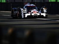 【ルマン24時間 2015】3時間経過…アウディ勢にアクシデントが続出、首位は再びポルシェに 画像