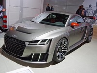 【ルマン24時間 2015】600馬力の怪物 アウディ TT にファンの目が釘付け 画像