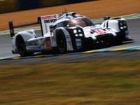 【ルマン24時間 2015】12時間経過…19号車ポルシェがリード広げる、21号車日産GT‐R LM NISMOはリタイア 画像