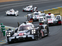 【ルマン24時間 2015】ポルシェ＆アウディ一騎打ち…15時間経過までのダイジェスト［写真蔵］ 画像