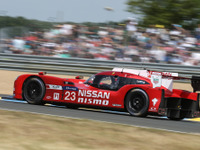 【ルマン24時間 2015】日産 GT-R LM NISMO 23号車、息絶える 画像