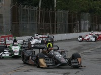 【INDYCAR 第10戦】ニューガーデン2勝目達成、CFHレーシングが1-2…琢磨は10位 画像