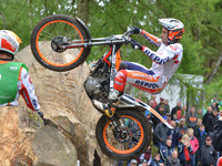 【トライアル世界選手権 第4戦】ホンダ、トニー・ボウが開幕8連勝 画像