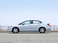 米 ホンダ、天然ガス車の生産を終了へ…シビック 画像