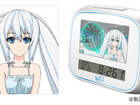ユピテル、美少女萌えキャラ「霧島レイ」の目覚ましクロックを発売 画像