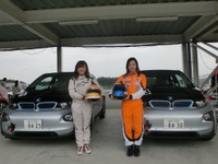 Women in Motorsport、EVレースで女性メンバーがクラス優勝＆準優勝 画像